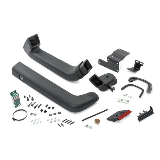 Mopar 82215350 Performance Snorkel Kit for 18-24 Jeep Wrangler JL and Gladiator JT with 3.6L or 2.0L