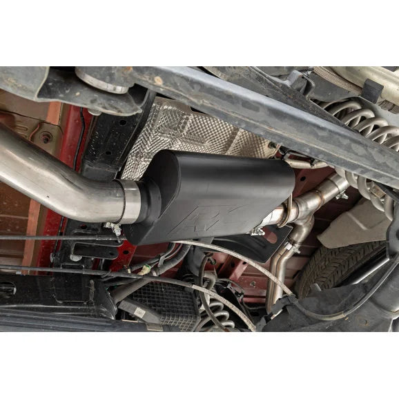 Load image into Gallery viewer, Rough Country Performance Cat-Back Exhaust for 20-21 Jeep Gladiator JT 3.6L
