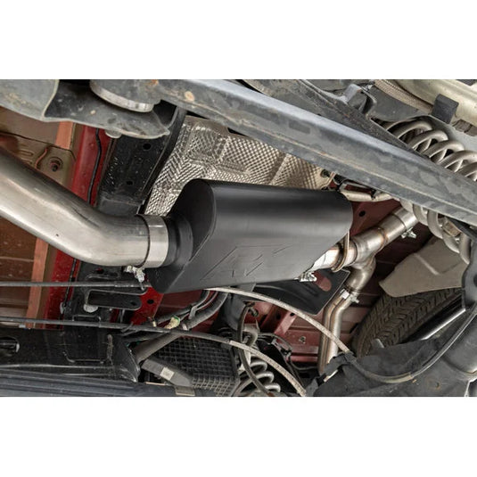 Rough Country Performance Cat-Back Exhaust for 20-21 Jeep Gladiator JT 3.6L