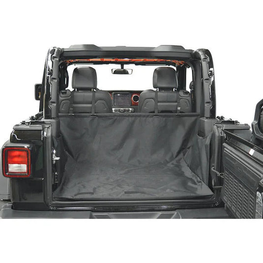 Dirtydog 4X4 Rear Cargo Liner for 18-24 Jeep Wrangler JL 2-Door