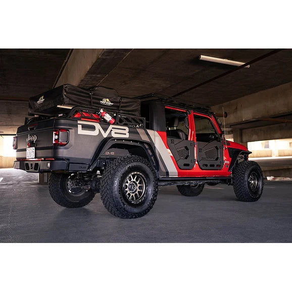 Load image into Gallery viewer, DV8 Offroad Spec Series Half Doors for 18-24 Jeep Wrangler JL &amp; Gladiator JT
