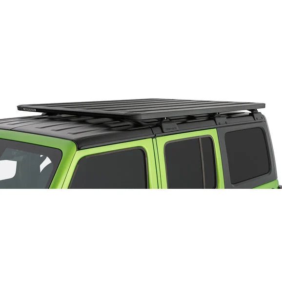 Load image into Gallery viewer, Rhino-Rack JC-00455 72&quot; x 56&quot; Pioneer Platform with Backbone System &amp; RCL Legs for 18-23 Jeep Wrangler JL Unlimited with Hardtop
