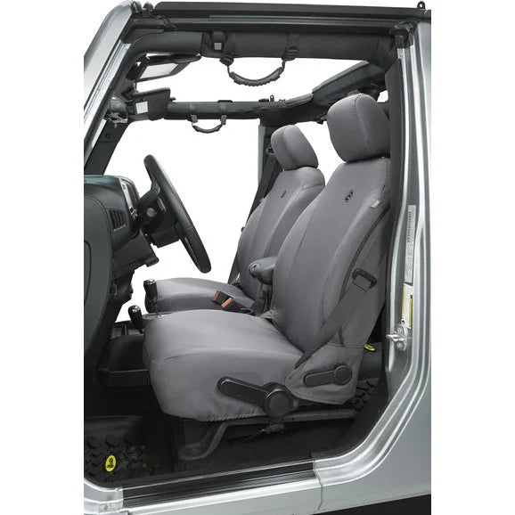 Load image into Gallery viewer, Bestop Custom Tailored Front Seat Covers for 13-18 Jeep Wrangler JK
