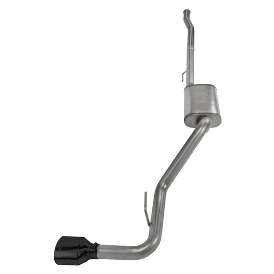 Pypes Performance Exhaust 2.5" Cat Back Exhaust with Street Pro Muffler for Jeep Gladiator JT with 3.6L Engine