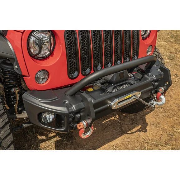 Load image into Gallery viewer, Rugged Ridge Arcus Front Bumper for 07-18 Jeep Wrangler JK
