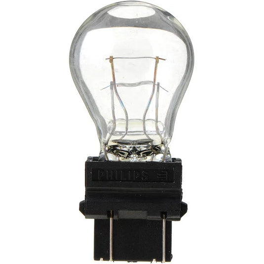 Philips 3057LLB2 #3057 LongerLife Miniature Bulbs- Pair