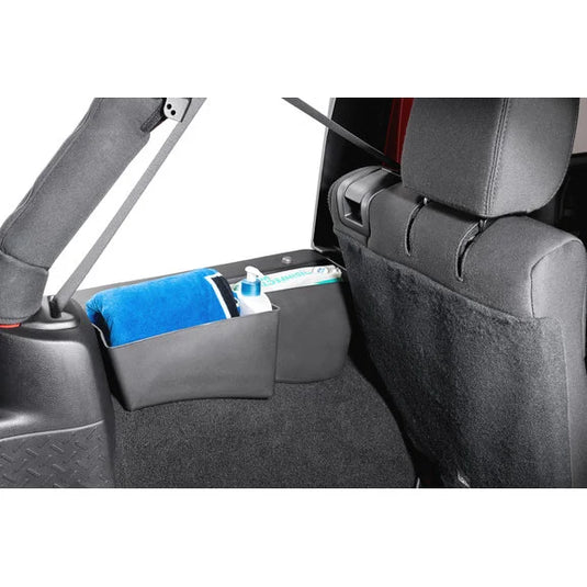 TACTIK SLT-JK958 Rear Storage Organizer Pair for 07-18 Jeep Wrangler JK Unlimited 4-Door