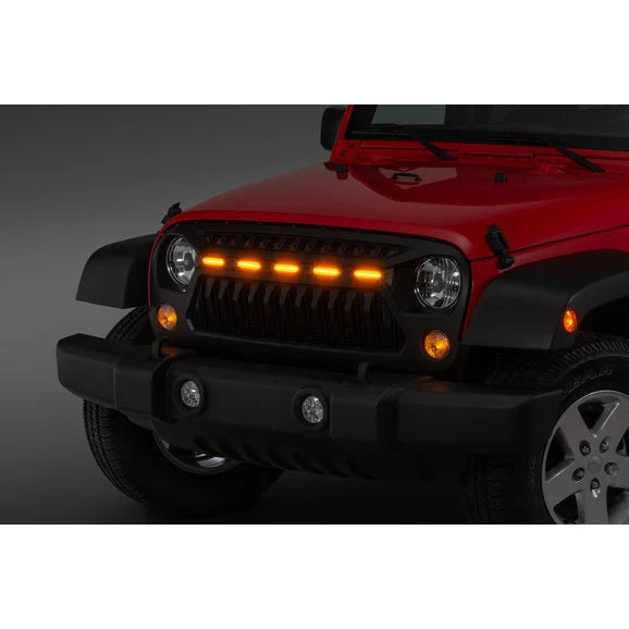 Load image into Gallery viewer, Overtread 19035 Mohave Front Grille for 07-18 Jeep Wrangler JK
