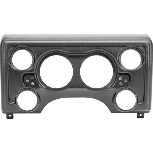 Gauge Works 90011 6 Gauge Direct Fit Dash Panel for 97-06 Jeep Wrangler TJ