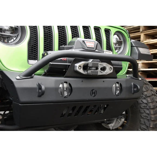 HyLine OffRoad Summit Air Dam Skid Plate for 18-24 Jeep Wrangler JL & Gladiator JT