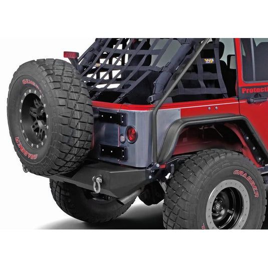 Warrior Products 5010 HD Rear LED Provision Corner Guards for 07-18 Jeep Wrangler JK 2 Door