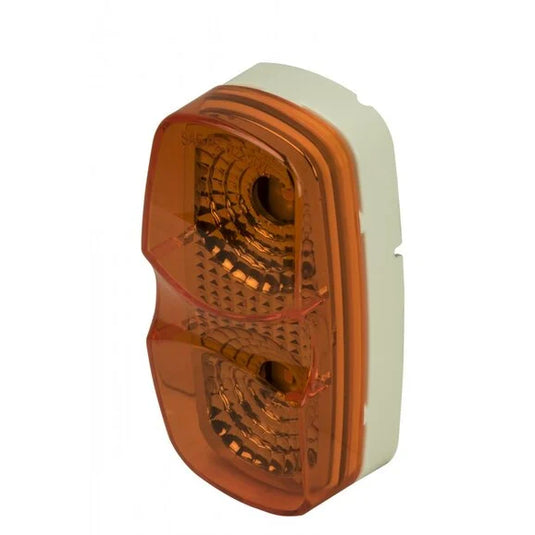 Hopkins Towing Solutions LED 4" Oblong Multi-faceted Clearance/Side Marker in Amber