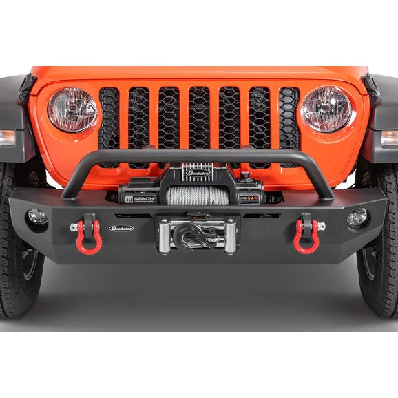 Load image into Gallery viewer, StoNSho Removable Quick Release Front License Plate Bracket for Bumpers with a Roller or Hawse Fairleads
