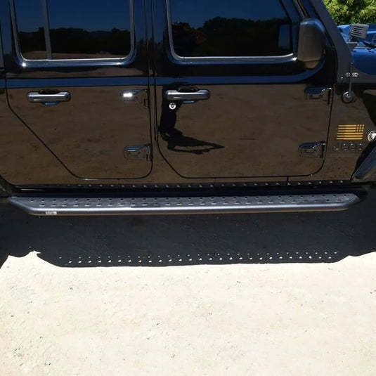 Westin 28-34165 Outlaw Running Boards for 20-24 Jeep Gladiator JT