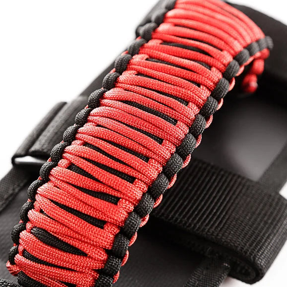 Load image into Gallery viewer, Rugged Ridge Paracord Grab Handles for 97-23 Jeep Wrangler &amp; Gladiator JT
