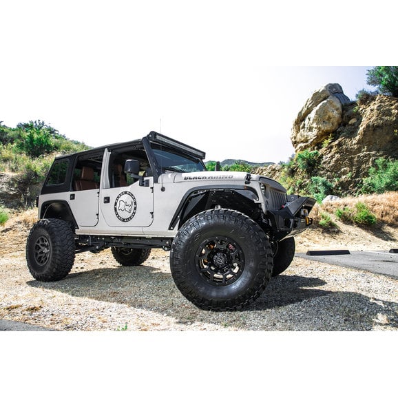 Load image into Gallery viewer, Black Rhino Hard Alloys Overland Wheel for 07-24 Jeep Wrangler JL, JK &amp; Gladiator JT
