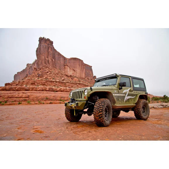 Load image into Gallery viewer, Zone Offroad Products 4&quot; Lift Kit for 07-18 Jeep Wrangler JK
