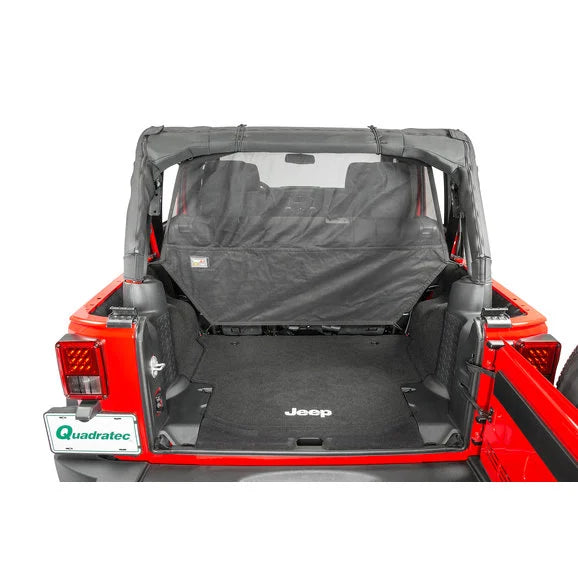 Load image into Gallery viewer, Rugged Ridge 13260.06 Rear C2 Cargo Curtain for 07-24 Jeep Wrangler JL, JK Unlimited &amp; Gladiator JT
