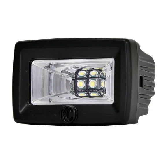 Load image into Gallery viewer, KC HiLiTES 519 2&quot; C-Series C2 LED Backup Area Flood Light System
