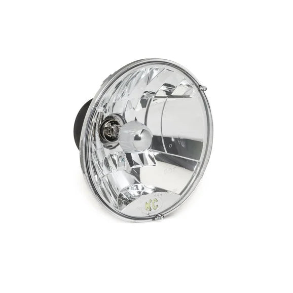 Load image into Gallery viewer, KC HiLiTES 4230 7&quot; H4 Halogen Round H4 Headlight for 97-06 Jeep Wrangler TJ &amp; Unlimited
