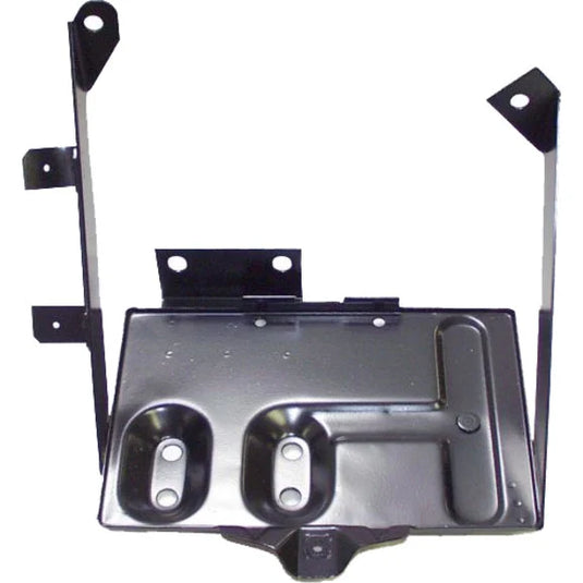 Crown Automotive 5764665K Battery Tray in Black for 76-86 Jeep CJ-5, CJ-7 & CJ-8