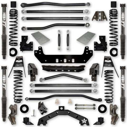 Rock Krawler 3.5in X Factor X2 No Limits Long Arm Suspension for 18-24 Jeep Wrangler JL Unlimited 4-Door