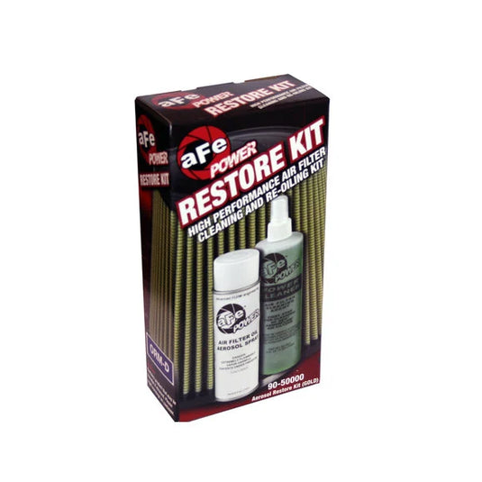 aFe Power 90-50000 Filter Aerosol Restore Kit for Gold Pro Guard 7 Filters