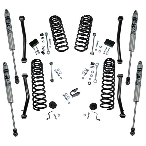 Load image into Gallery viewer, Superlift 4&quot; Dual Rate Coil Spring Lift Kit for 18-23 Jeep Wrangler JL Unlimited
