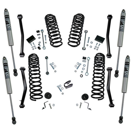 Superlift 4" Dual Rate Coil Spring Lift Kit for 18-23 Jeep Wrangler JL Unlimited