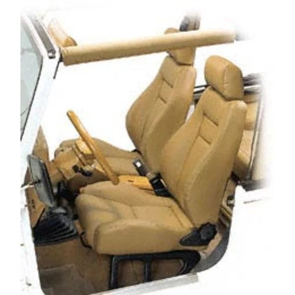 Load image into Gallery viewer, Rugged Ridge Super Seat in Vinyl for 76-02 Jeep CJ-5, CJ-7, CJ-8 Scrambler &amp; Wrangler YJ, TJ
