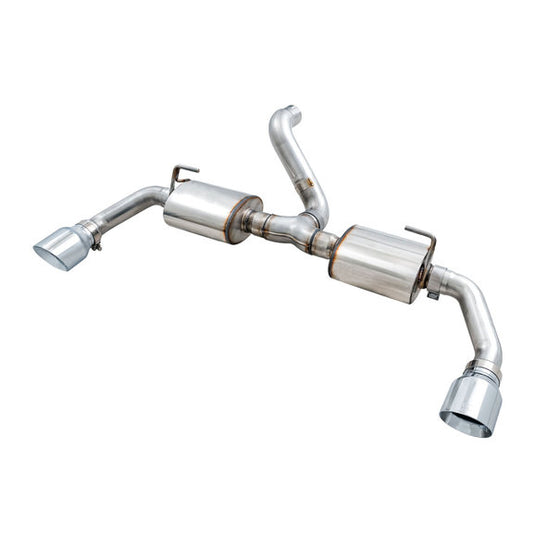 AWE Exhaust Tread Edition Axle Back Exhaust System for 18-22 Jeep Wrangler JL with 3.6L or 2.0L Engine