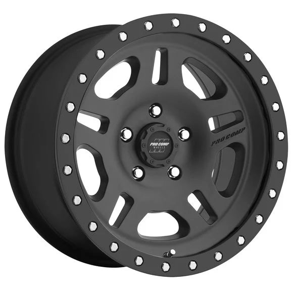 Pro Comp La Paz Series 29 Wheel in Black for 07-18 Jeep Wrangler JK and 99-18 Grand Cherokee WJ, WK, & WK2