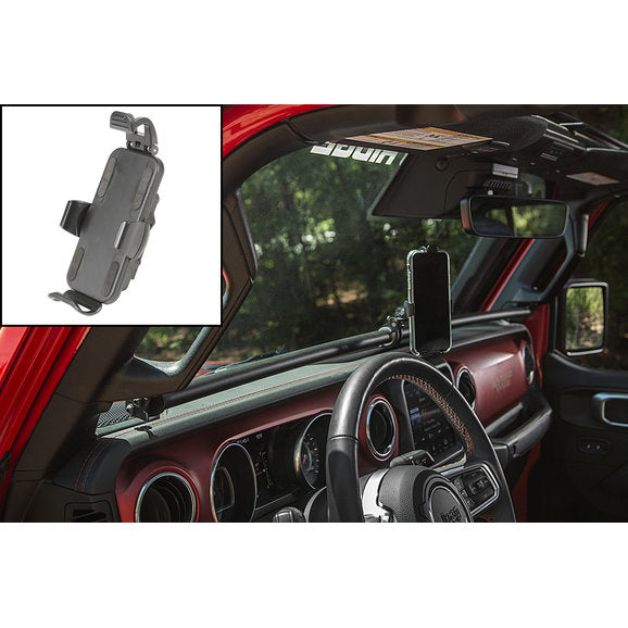 Load image into Gallery viewer, Rugged Ridge 13551.36 Gear-Vise Dash Bar for 18-23 Jeep Wrangler JL &amp; 20-23 Gladiator JT
