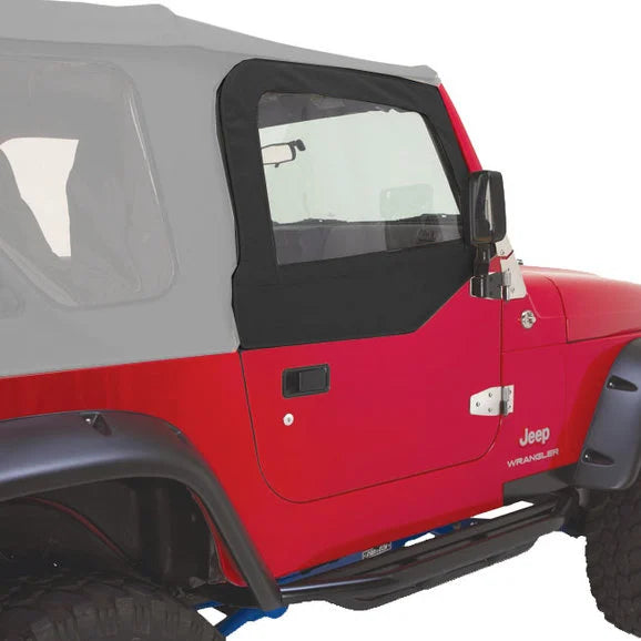 Rampage Products Upper Doors for 97-06 Jeep Wrangler TJ & Unlimited TJ
