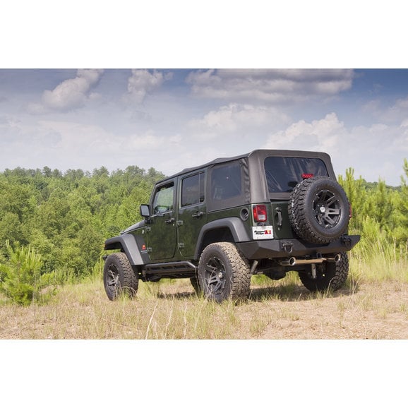 Rugged Ridge Montana Soft Top for 07-18 Jeep Wrangler Unlimited JK 4 Door