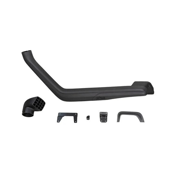 AEV 40306600AB Snorkel for 18-24 Jeep Wrangler JL & Gladiator JT with 2.0L Turbo, 2.0L 4xe, 3.6L Gas, 2.2L CRD, & 3.0L EcoDiesel