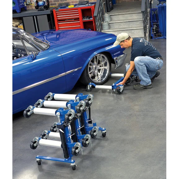 Load image into Gallery viewer, Eastwood 30551 Hydraulic Wheel Dolly 2 Piece Set
