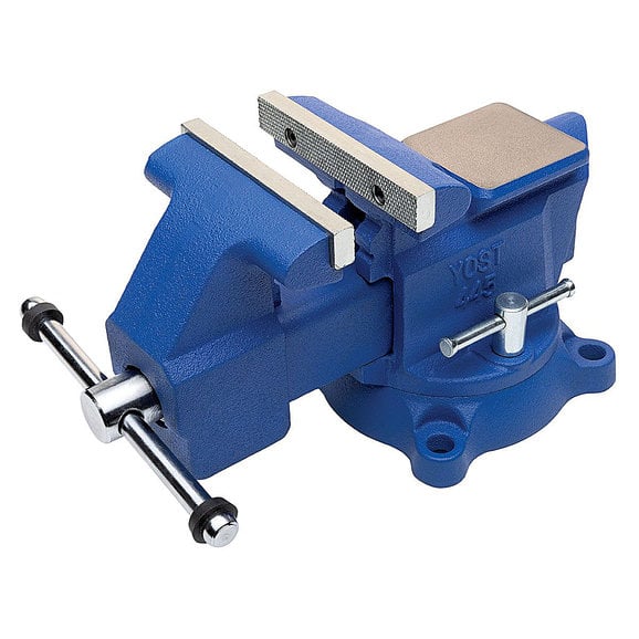 Eastwood 56411 Yost Model 445 4-1/2 Inch Utility Bench Vise Apprentice Series