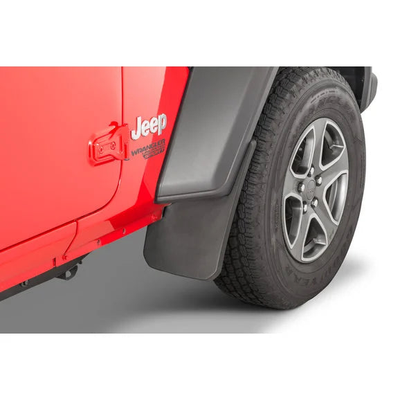 Load image into Gallery viewer, Quadratec Molded Splash Guards for 18-24 Jeep Wrangler JL
