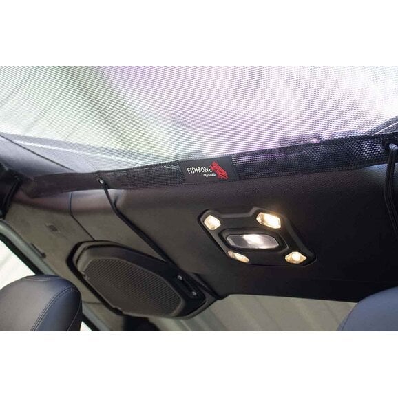 Load image into Gallery viewer, Fishbone Offroad FB51332 Rear Sun Shade for 20-23 Jeep Gladiator JT
