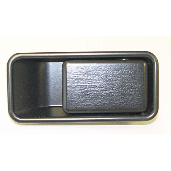 Crown Automotive 55176548AB Passenger Side Half Steel Door Handle in Black for 87-06 Jeep Wrangler YJ, TJ & Unlimited