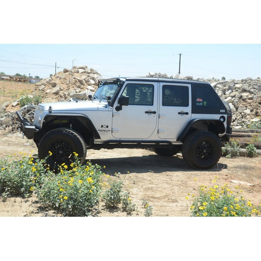 DV8 Offroad Ranger Fast Back Hardtop for 07-18 Jeep Wrangler Unlimited JK