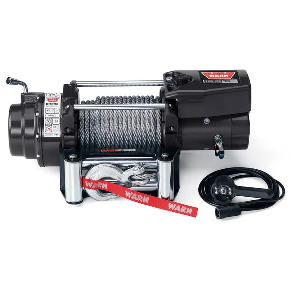 Load image into Gallery viewer, WARN 68801 16.5ti Thermometric Self-Recovery Winch
