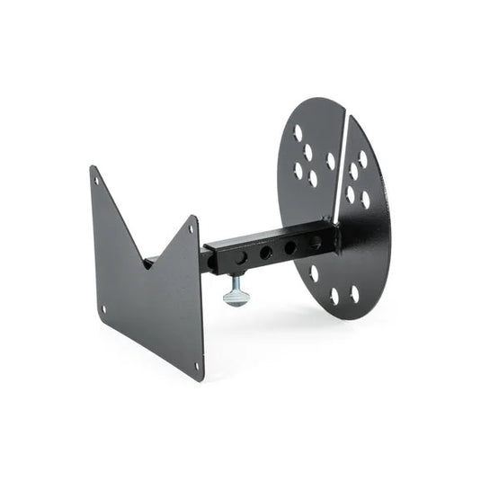 Rock Hard 4X4 RH4007 License Plate Relocation Bracket for 76-18 Jeep CJ and Wrangler YJ, TJ & JK