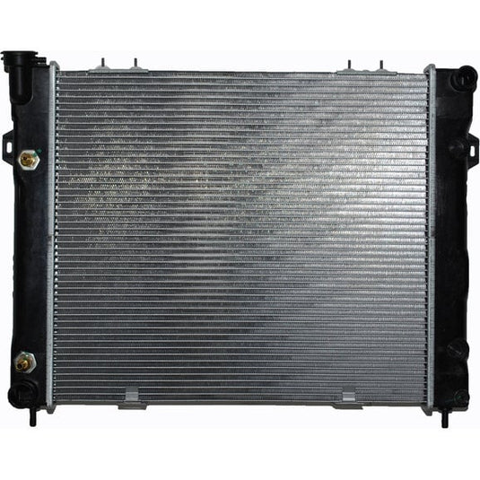 CSF 3246 OE Replacement Radiator with Plastic Tank & Aluminum Core for 93-98 Jeep Grand Cherokee ZJ with 4.0L