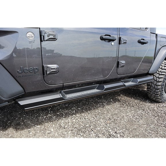 Load image into Gallery viewer, LoD Offroad JRS2061 Armor Lite RockSliders for 20-24 Jeep Gladiator JT
