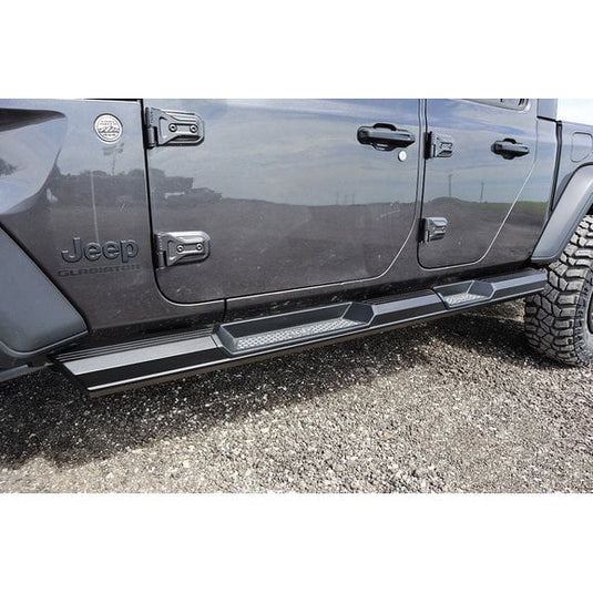 LoD Offroad JRS2061 Armor Lite RockSliders for 20-24 Jeep Gladiator JT