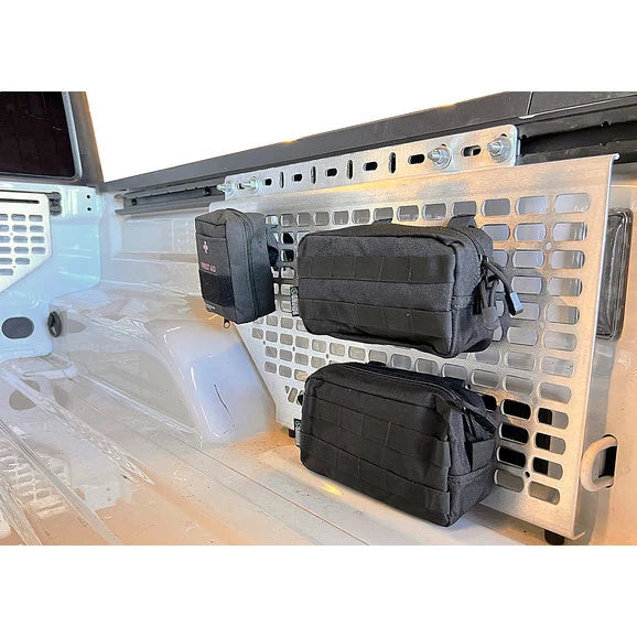 Load image into Gallery viewer, Warrior Products Medium Bed Side MOLLE Panel for 20-24 Jeep Gladiator JT
