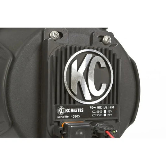 KC HiLiTES Carbon POD HID Light System