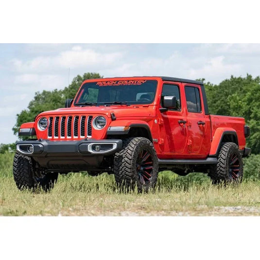 Rough Country 2.5in Suspension Lift Kit for 20-24 Jeep Gladiator JT